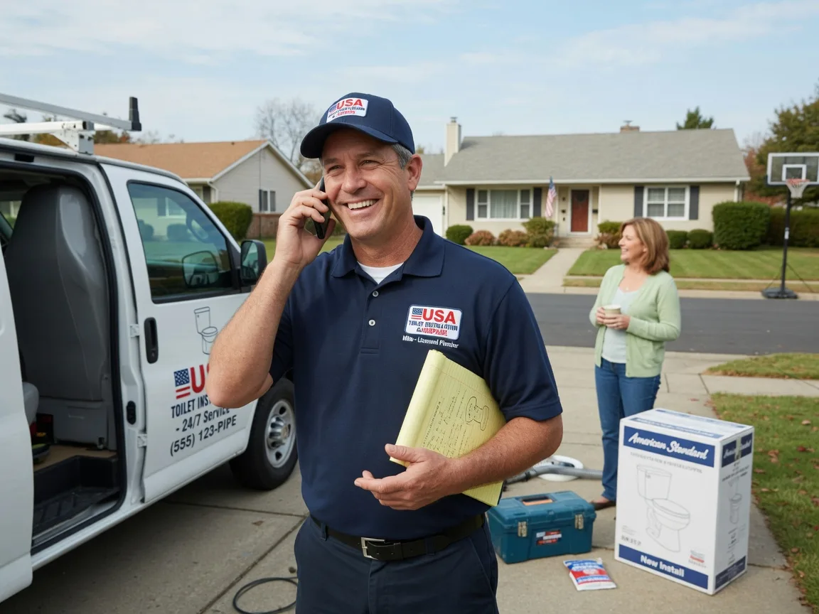 Toilet Installation Gratiot, OH FAQs